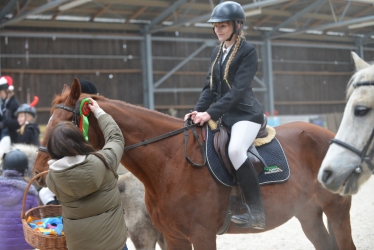 Przedświąteczne skakanie amazonek z Nenii
