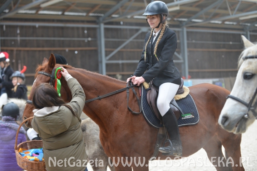 Przedświąteczne skakanie amazonek z Nenii