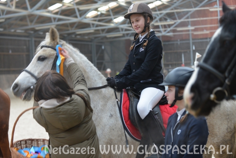 Przedświąteczne skakanie amazonek z Nenii