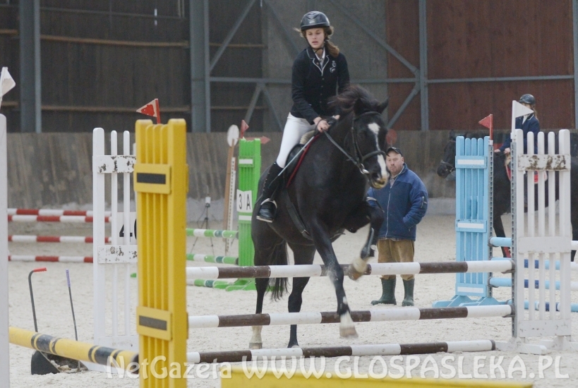 Przedświąteczne skakanie amazonek z Nenii