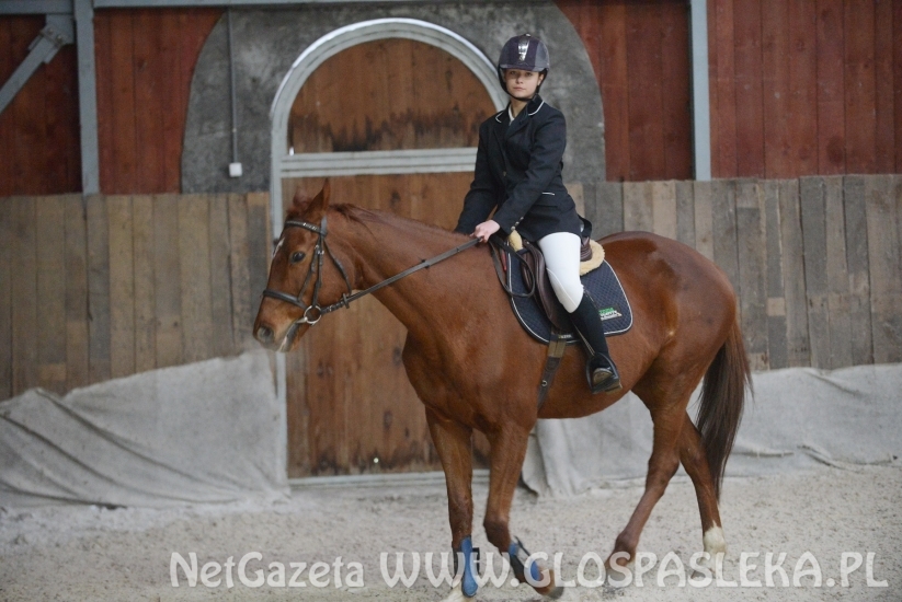 Przedświąteczne skakanie amazonek z Nenii