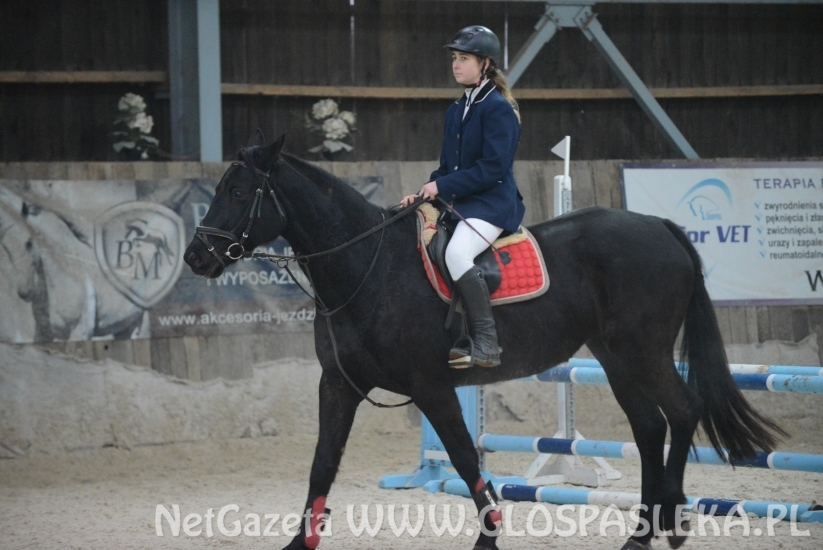 Przedświąteczne skakanie amazonek z Nenii