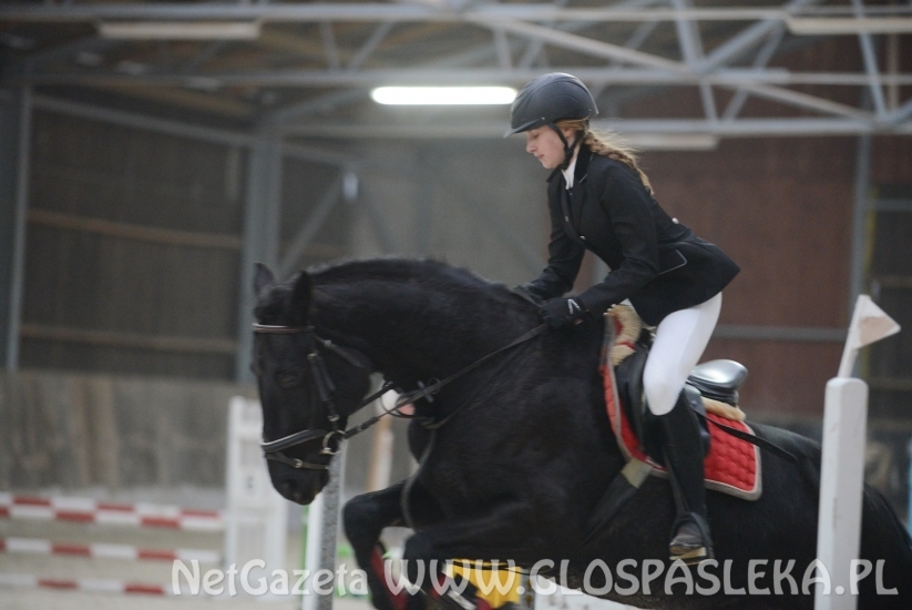 Przedświąteczne skakanie amazonek z Nenii