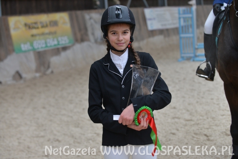 Przedświąteczne skakanie amazonek z Nenii