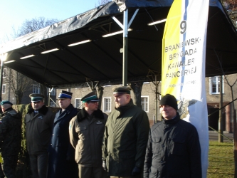 Kadeci z ZSEiT wspierają 9 BBKPanc