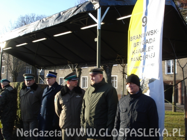 Kadeci z ZSEiT wspierają 9 BBKPanc