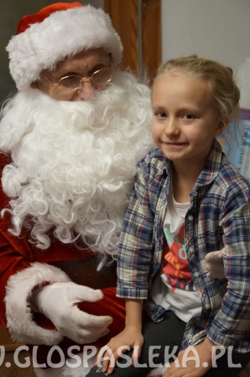 Mikolaj w galerii POK