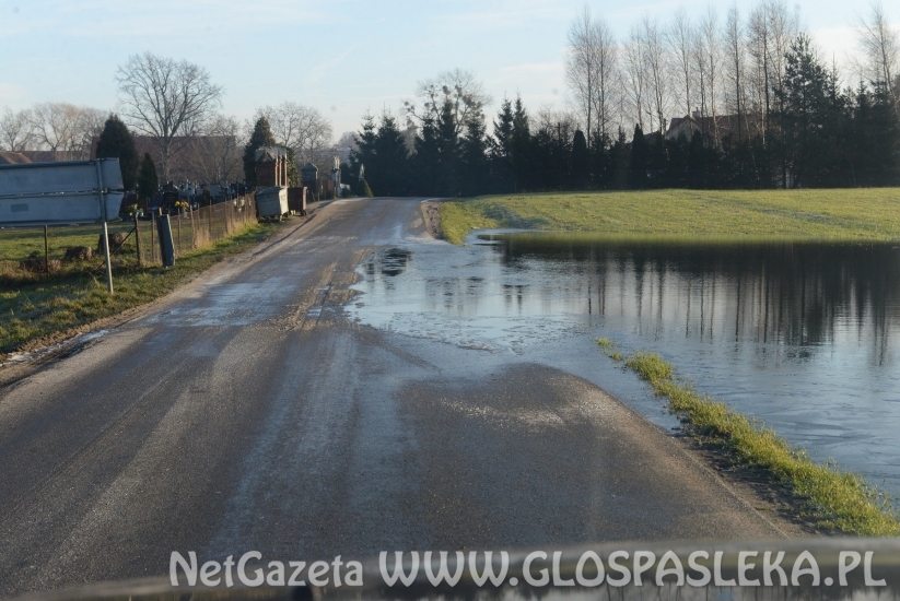 Kronin – kłopoty z nadmiarem wody