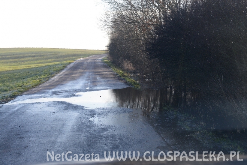 Kronin – kłopoty z nadmiarem wody