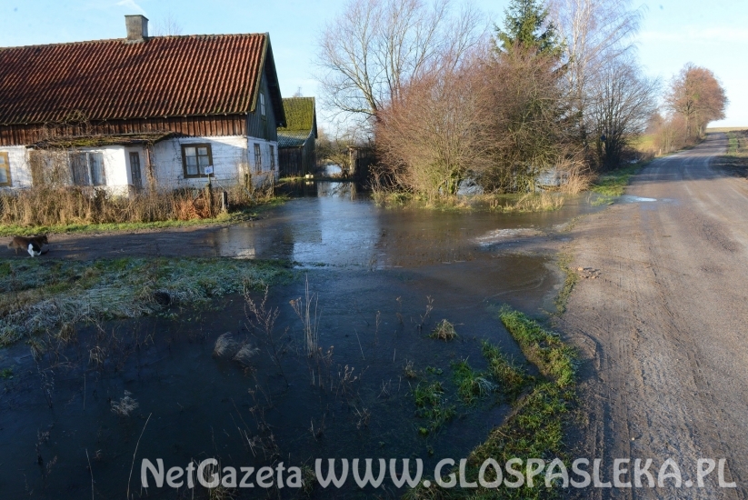 Kronin – kłopoty z nadmiarem wody