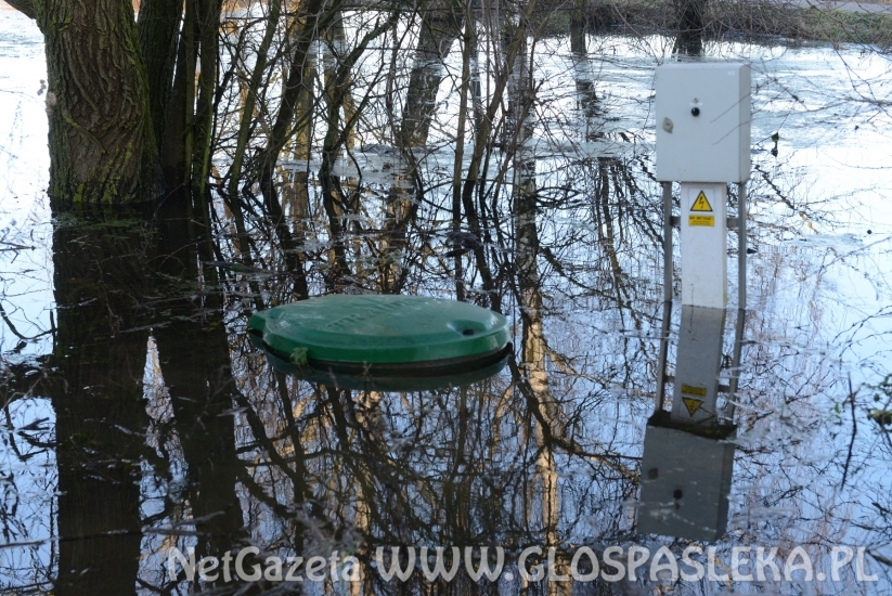 Kronin – kłopoty z nadmiarem wody
