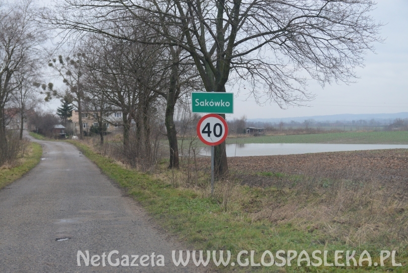 Woda i kanalizacja do Sakówka