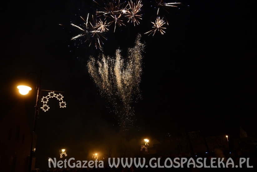 Witaliśmy Nowy Rok