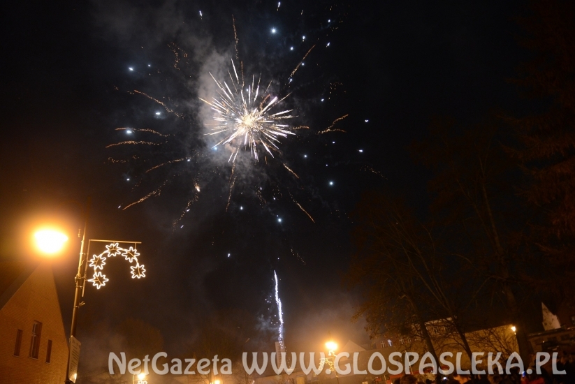 Witaliśmy Nowy Rok