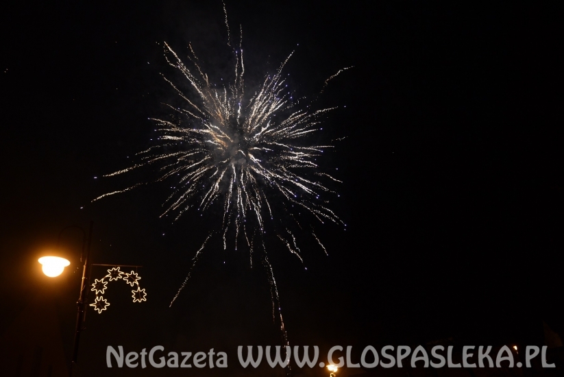 Witaliśmy Nowy Rok