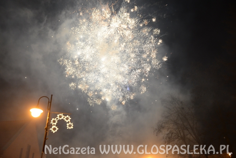 Witaliśmy Nowy Rok