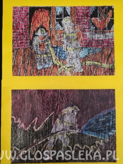 Godkowo konkurs pozar