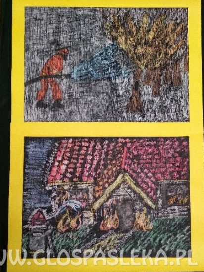 Godkowo konkurs pozar