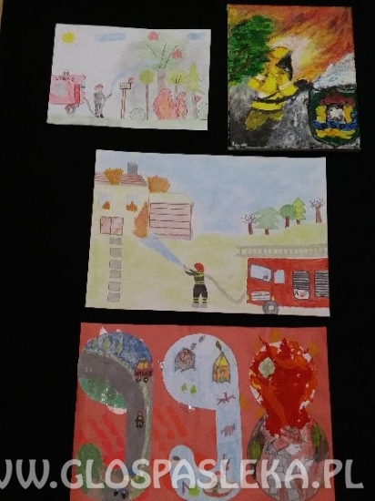 Godkowo konkurs pozar