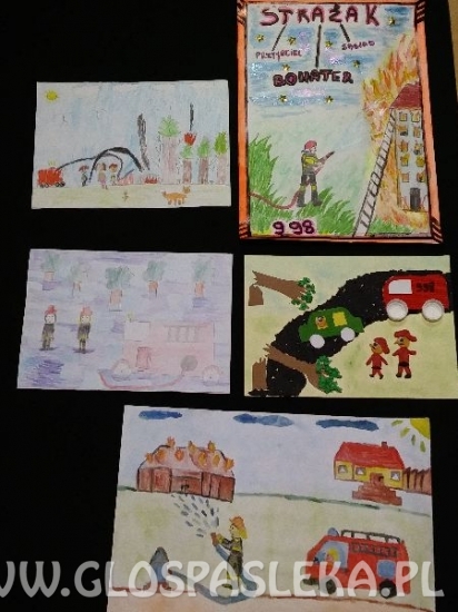 Godkowo konkurs pozar