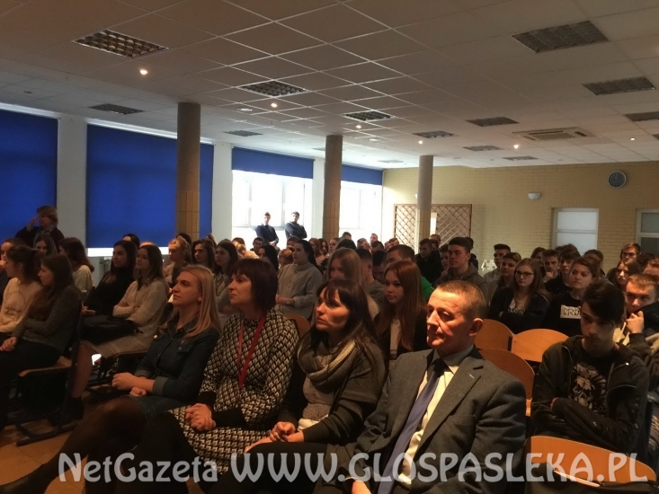 Finał Narodowego Programu Rozwoju Czytelnictwa w ZSEiT w Pasłęku