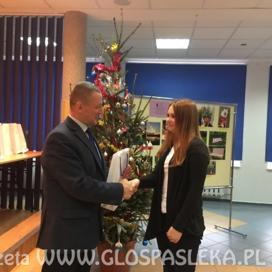 Finał Narodowego Programu Rozwoju Czytelnictwa w ZSEiT w Pasłęku