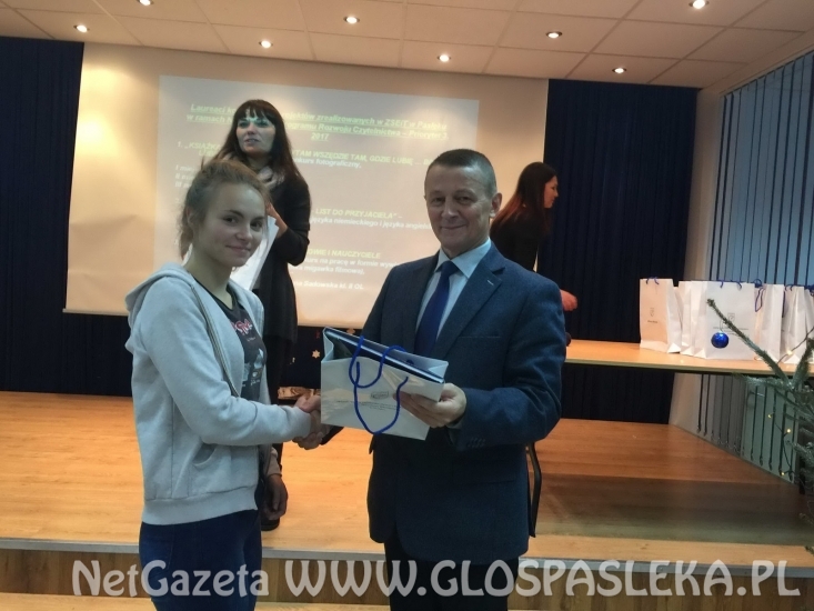 Finał Narodowego Programu Rozwoju Czytelnictwa w ZSEiT w Pasłęku