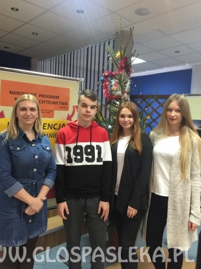 Finał Narodowego Programu Rozwoju Czytelnictwa w ZSEiT w Pasłęku