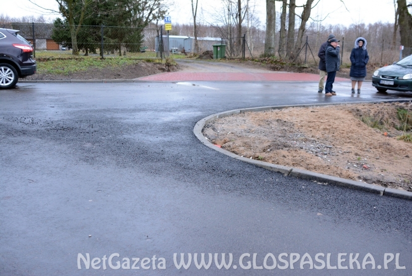 Ofijalne oddanie do użytku drogi w Krośnie (05.01.2018r.)