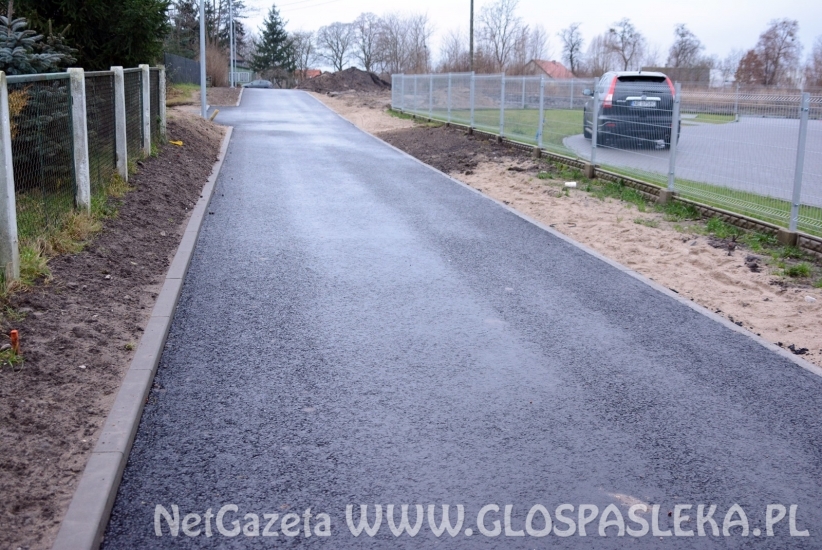 Ofijalne oddanie do użytku drogi w Krośnie (05.01.2018r.)