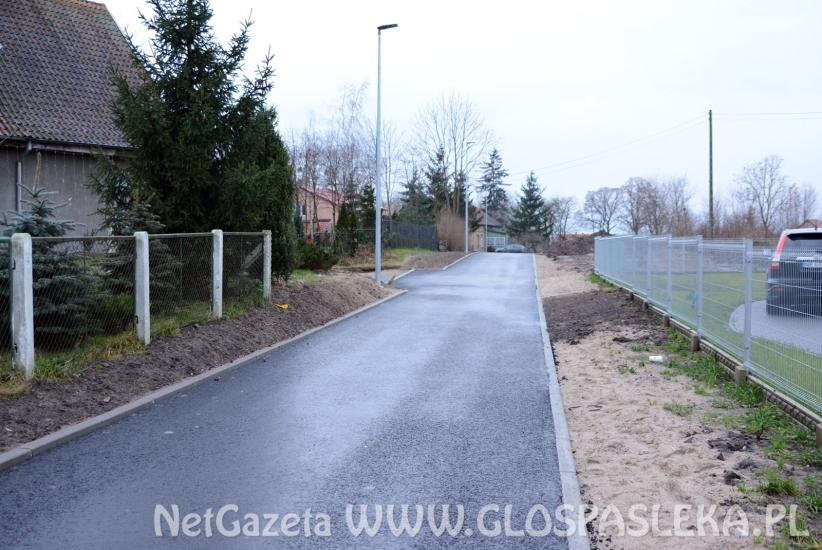 Ofijalne oddanie do użytku drogi w Krośnie (05.01.2018r.)