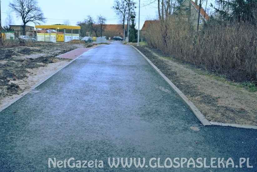 Ofijalne oddanie do użytku drogi w Krośnie (05.01.2018r.)