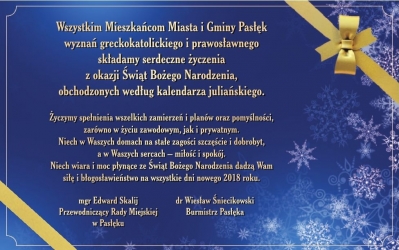 Święta u grekokatolików i prawosławnych