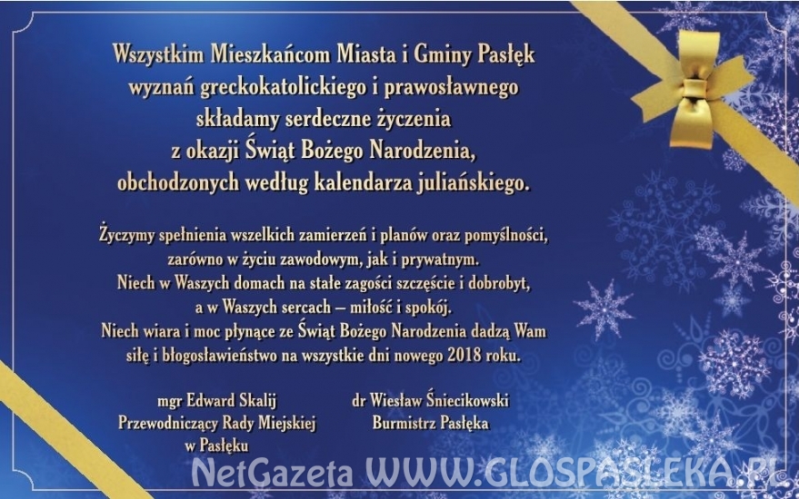 Święta u grekokatolików i prawosławnych