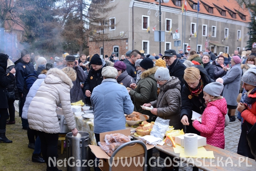 Orszak Trzech Króli w Pasłęku (6. stycznia 2018r.)