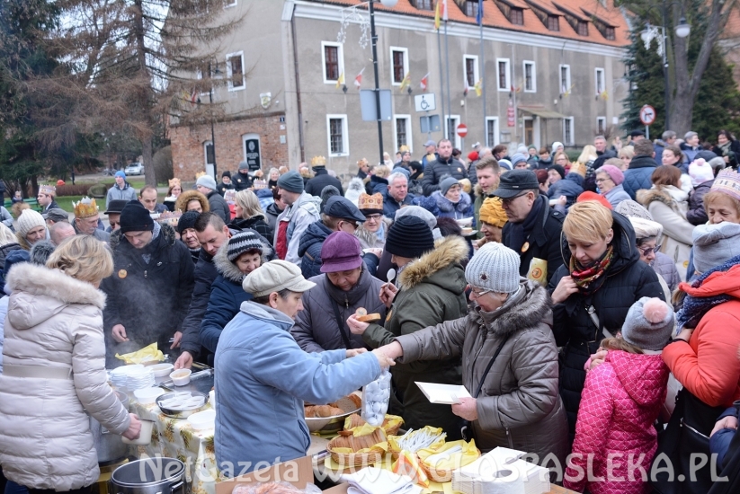 Orszak Trzech Króli w Pasłęku (6. stycznia 2018r.)