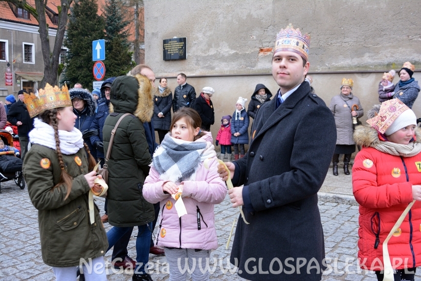 Orszak Trzech Króli w Pasłęku (6. stycznia 2018r.)