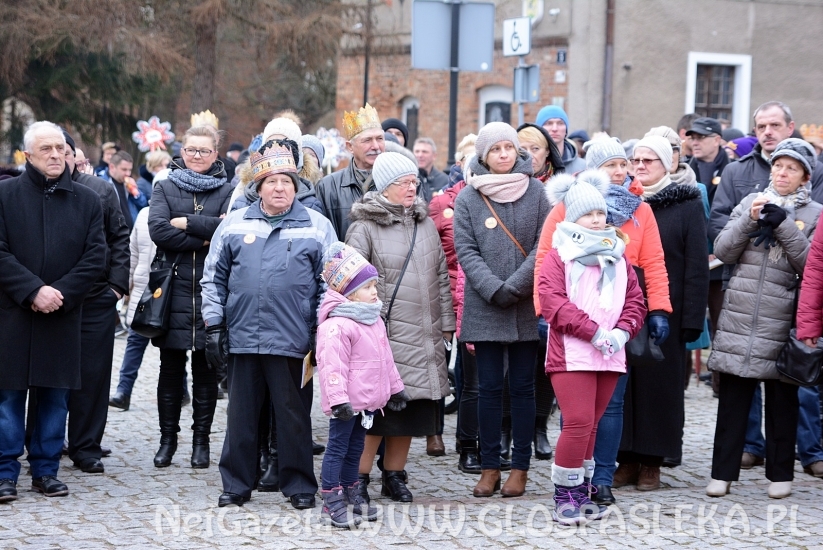 Orszak Trzech Króli w Pasłęku (6. stycznia 2018r.)