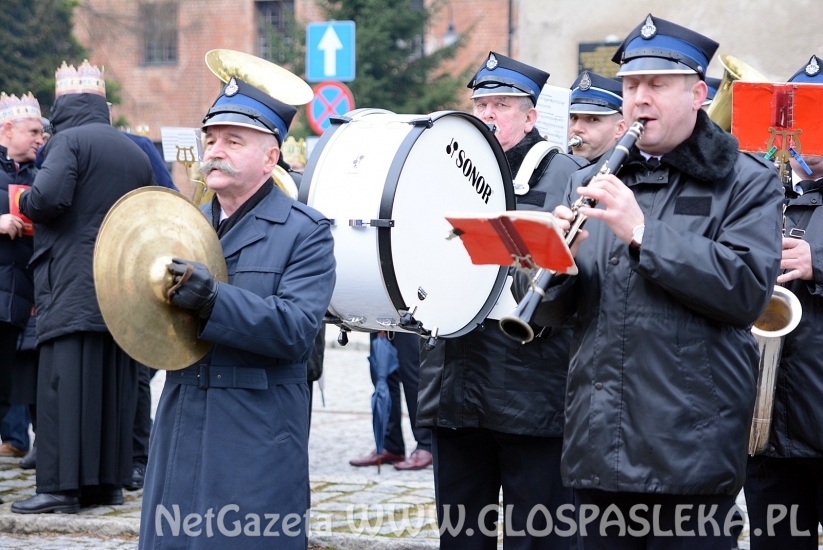 Orszak Trzech Króli w Pasłęku (6. stycznia 2018r.)