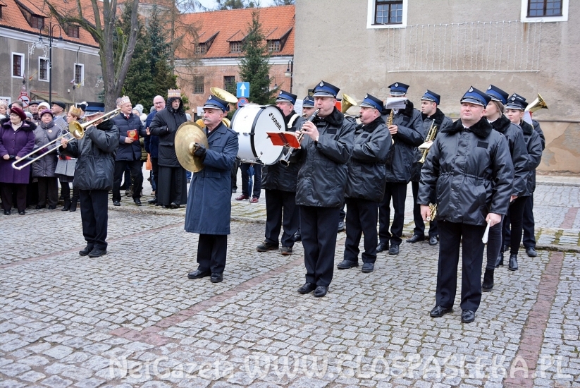 Orszak Trzech Króli w Pasłęku (6. stycznia 2018r.)