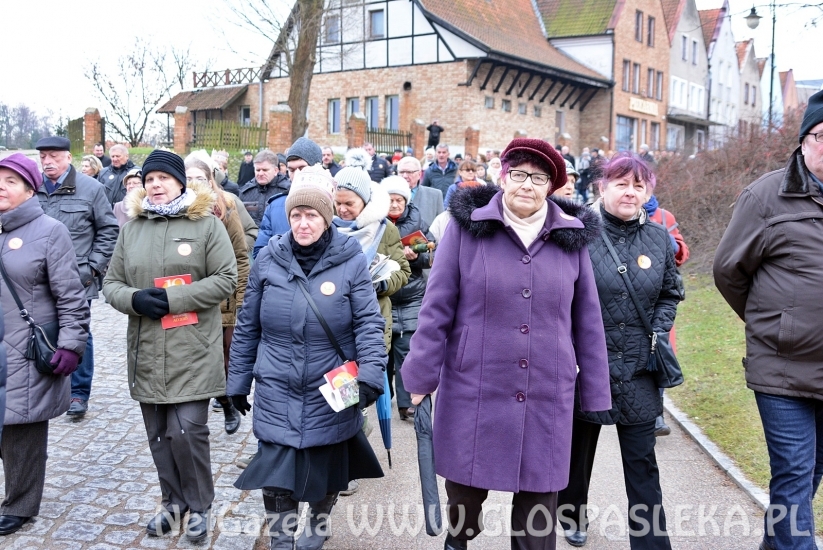 Orszak Trzech Króli w Pasłęku (6. stycznia 2018r.)