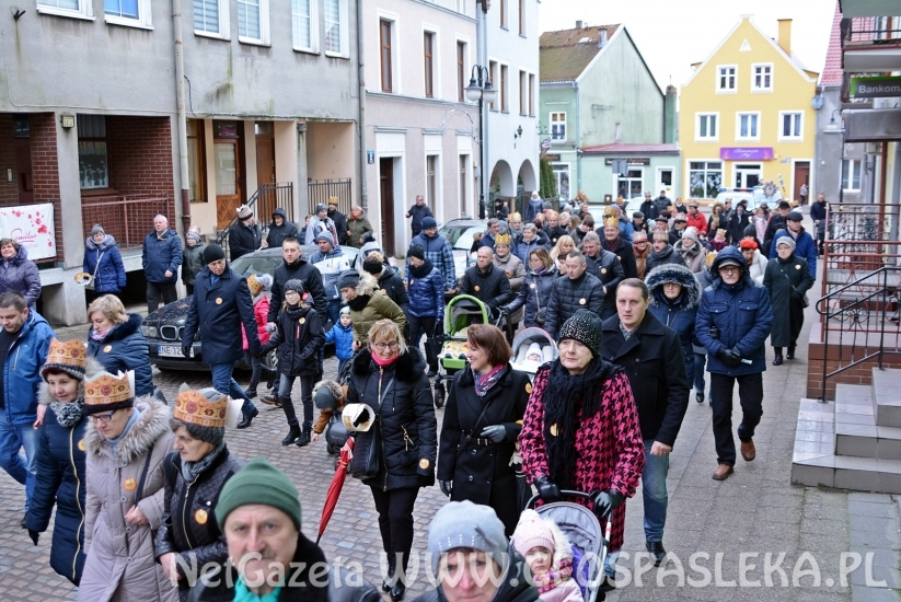 Orszak Trzech Króli w Pasłęku (6. stycznia 2018r.)