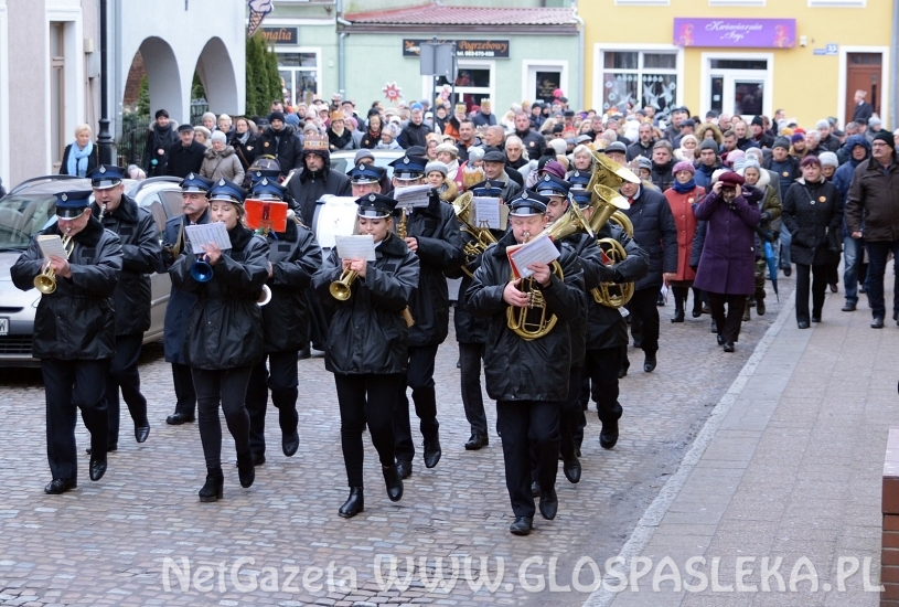 Orszak Trzech Króli w Pasłęku (6. stycznia 2018r.)