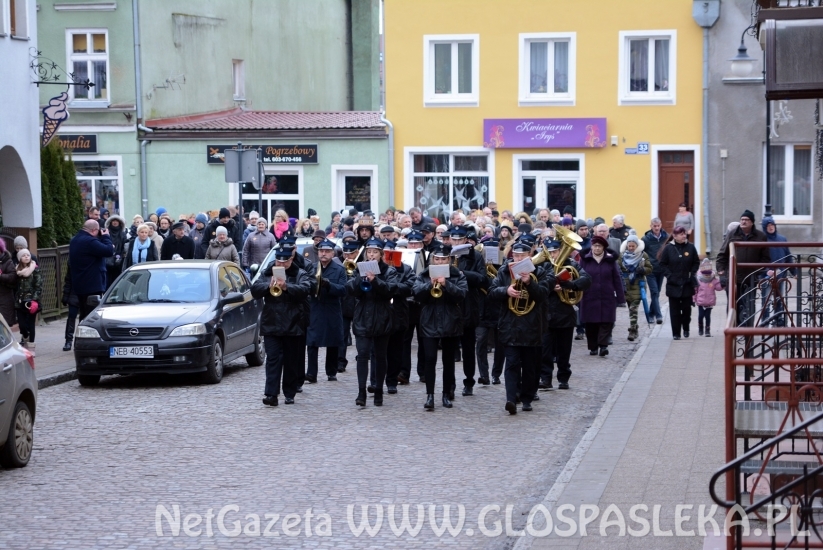 Orszak Trzech Króli w Pasłęku (6. stycznia 2018r.)