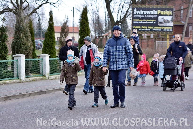 Orszak Trzech Króli w Pasłęku (6. stycznia 2018r.)