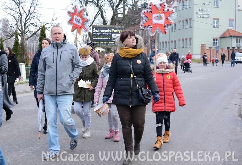 Orszak Trzech Króli w Pasłęku (6. stycznia 2018r.)