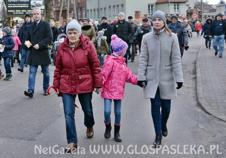 Orszak Trzech Króli w Pasłęku (6. stycznia 2018r.)