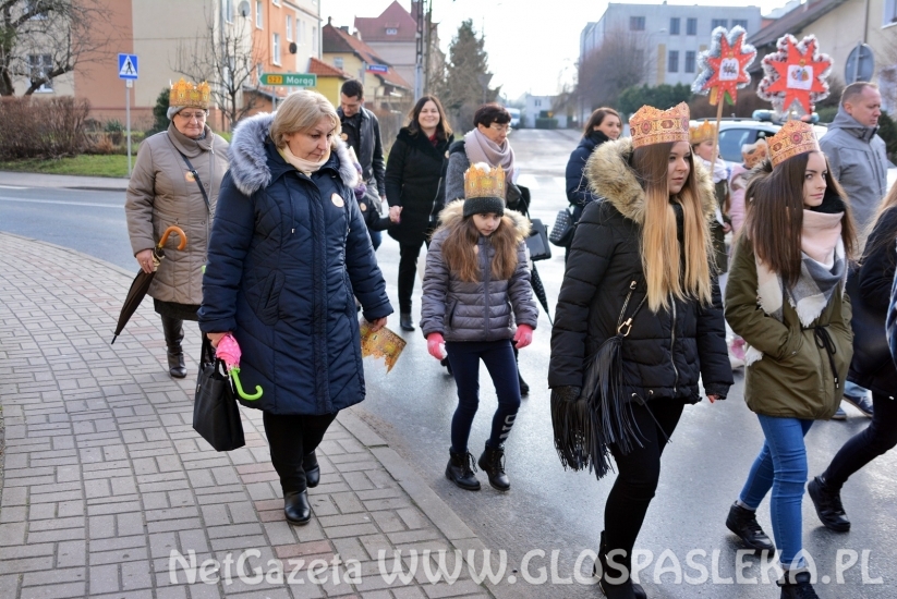 Orszak Trzech Króli w Pasłęku (6. stycznia 2018r.)
