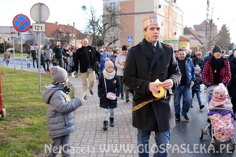 Orszak Trzech Króli w Pasłęku (6. stycznia 2018r.)