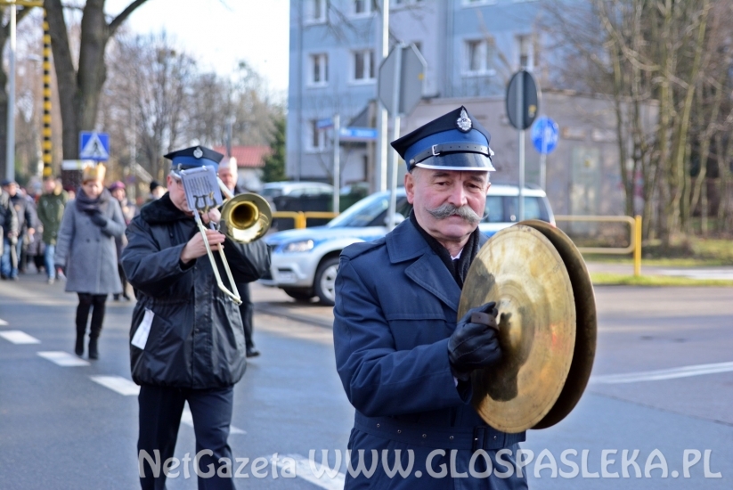 Orszak Trzech Króli w Pasłęku (6. stycznia 2018r.)